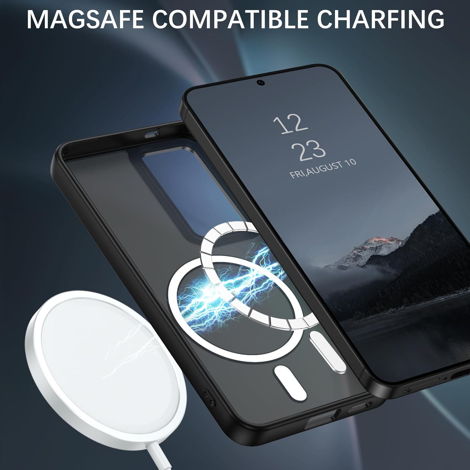 Matte Hybrid Magnetic MagSafe Case for Samsung Galaxy S20 FE Matte Hybrid Magnetic MagSafe Case for Samsung Galaxy S20 FE